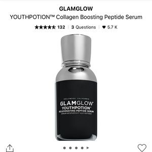 BNWT glam glow youth potion